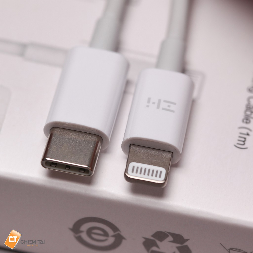 Cáp sạc nhanh PD USB-C to Lightning ZMI AL870 1M