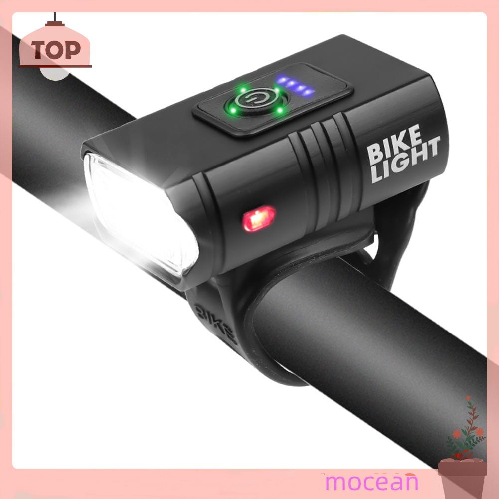 Đèn xe đạp T6 LED 10W 800LM 6 chế độ sáng nguồn điện có thể sạc lại USB MTB đèn trước cho xe đạp leo núi