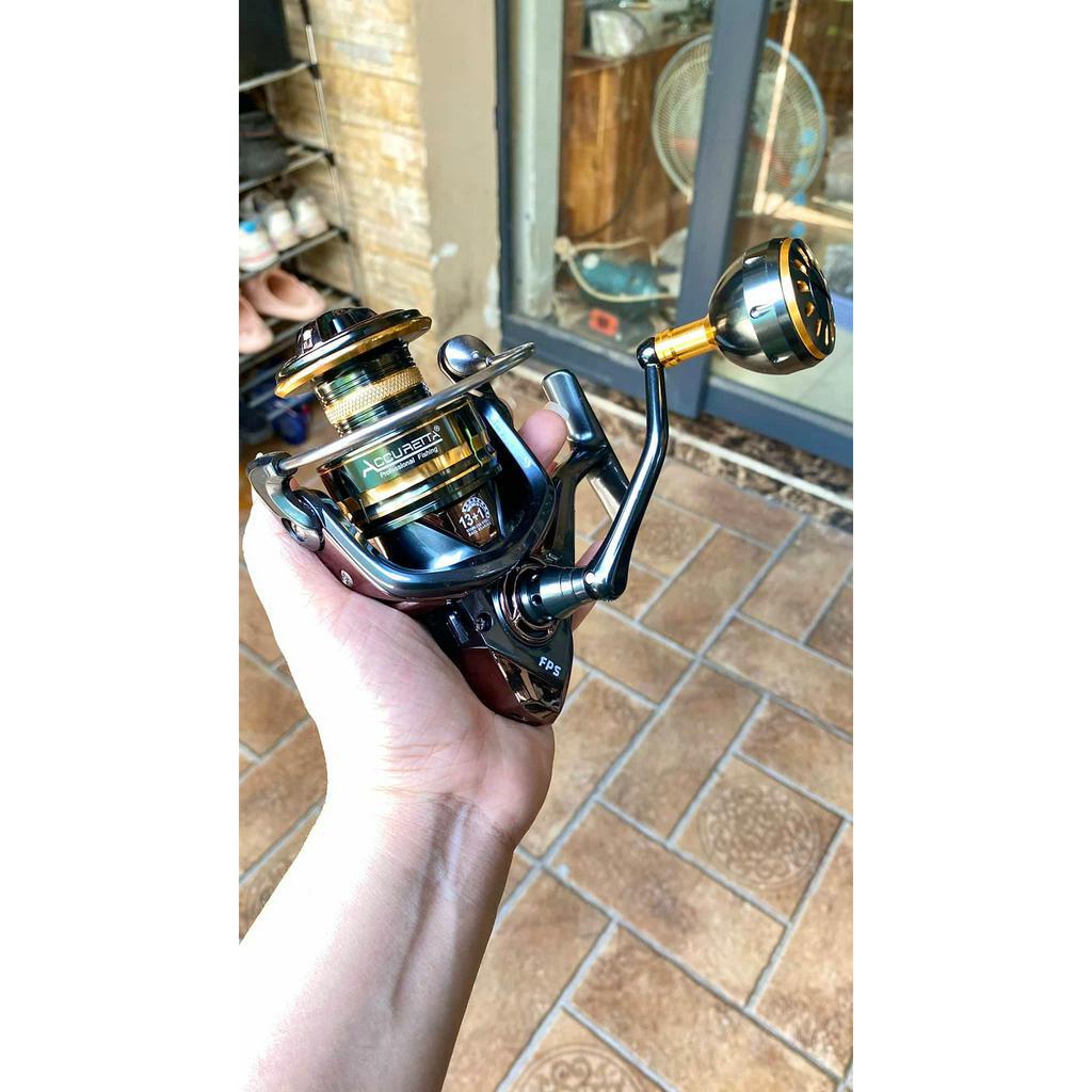 MÁY CÂU ACCURETTA FPS ĐEN VÀNG