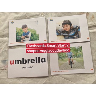 Combo Flashcard  và  Mindmap  Smart Start Lớp 2- Ép plastics bền đẹp