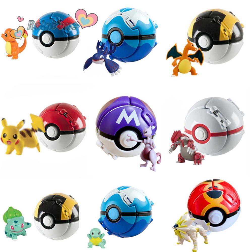 Đồ Chơi Mô Hình Nhân Vật Pokemon Go Dễ Thương Cho Trẻ Em