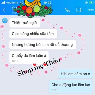 SỮA TẮM THẢO MỘC 500ML - SHOP MẸ THẢO