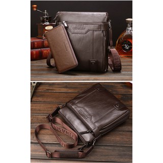 Túi Đeo Chéo Nam Nữ GU6822 Da Mềm