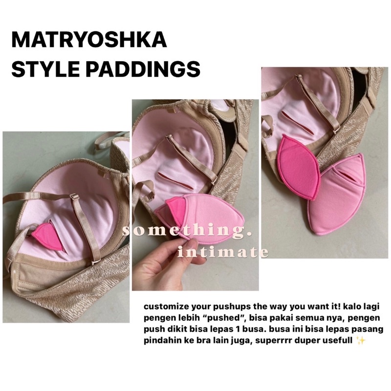 Áo Lót Nâng Ngực Siêu Nâng Ngực Không Dây H & m / Schoolk Victoria 'S Secret Dupe Bombshell VS Bh