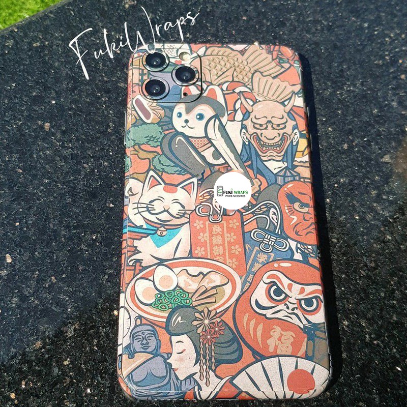 Tấm dán Skin FULL VIỀN  Dành Cho 13prm , 12prm , 11prm , x, xsm , 11pro , 12pro , 13pro - FukiShop