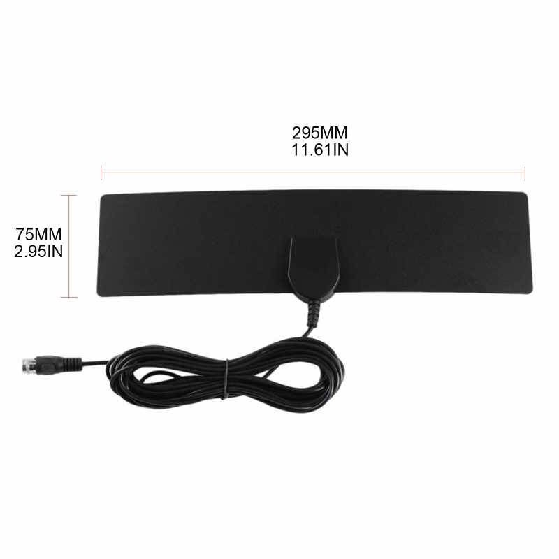 Ăng Ten Kỹ Thuật Số HDTV Kèm Dây Cáp Đồng Trục 118 Inch