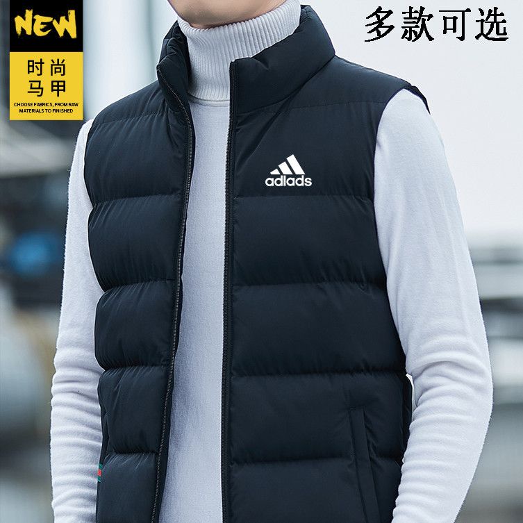 Áo Khoác Phao Không Tay Phong Cách Hàn Quốc Trẻ Trung Dành Cho Nam