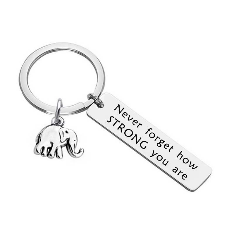 Móc Khóa Khắc Chữ Nhiều Mẫu Cực Ý Nghĩa - Móc Chìa Khóa Thep Không Gỉ Hình Tròn DUASHOP.