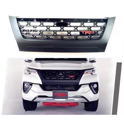 Thanh lý - Độ mặt Calang Xe Toyota Fortuner 2017 2018 2019 2020 - ko dùng bản sport