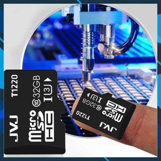 Thẻ nhớ JVJ 64GB/32GB/16GB/8GB/4GB chuyên dụng  tôc độ cao microSDHC -Bảo hành 5 năm 1 đổi 1