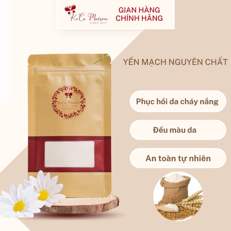 500G Bột yến mạch nguyên chất