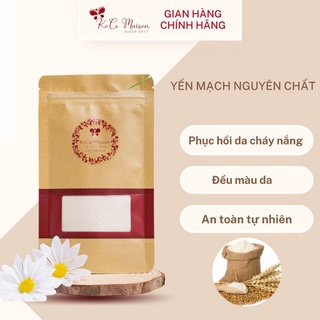500G Bột yến mạch nguyên chất (trắng da, làm đều màu da)