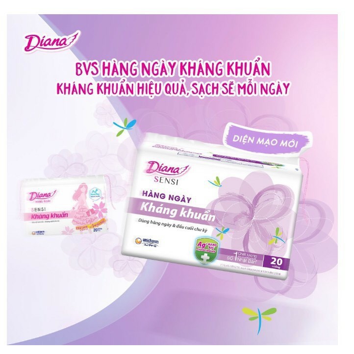 BĂNG VỆ SINH HÀNG NGÀY