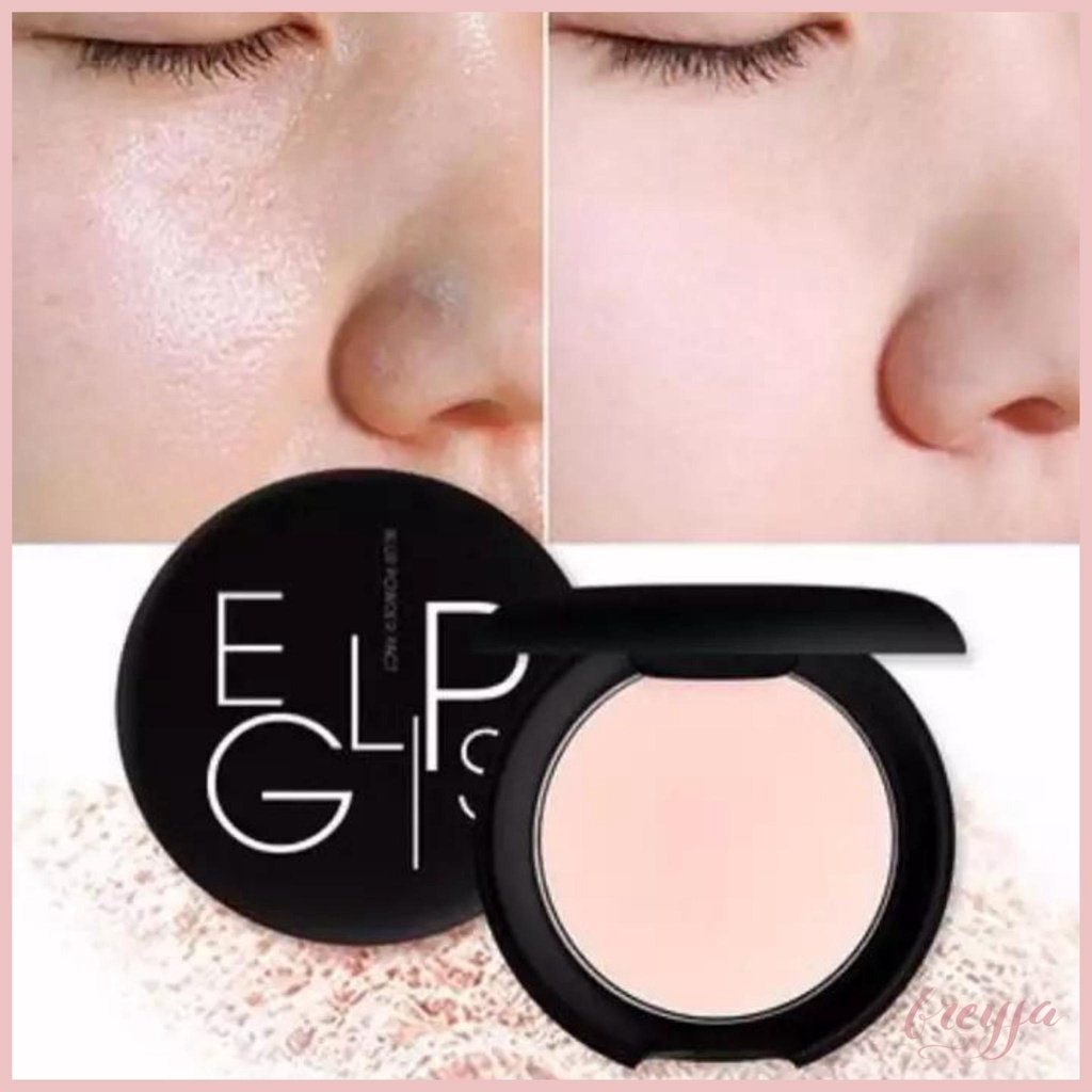 PHIÊN BẢN NÂNG CẤP Phấn Phủ EGLIPS Glow Powder Pact Màu Hồng Đen Trắng VÀ Air Fit Powder Pact Xanh Biển