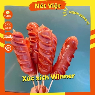 Xúc xích Winner hiệu CP viên chiên, thả lẩu siêu rẻ 500g (10c)