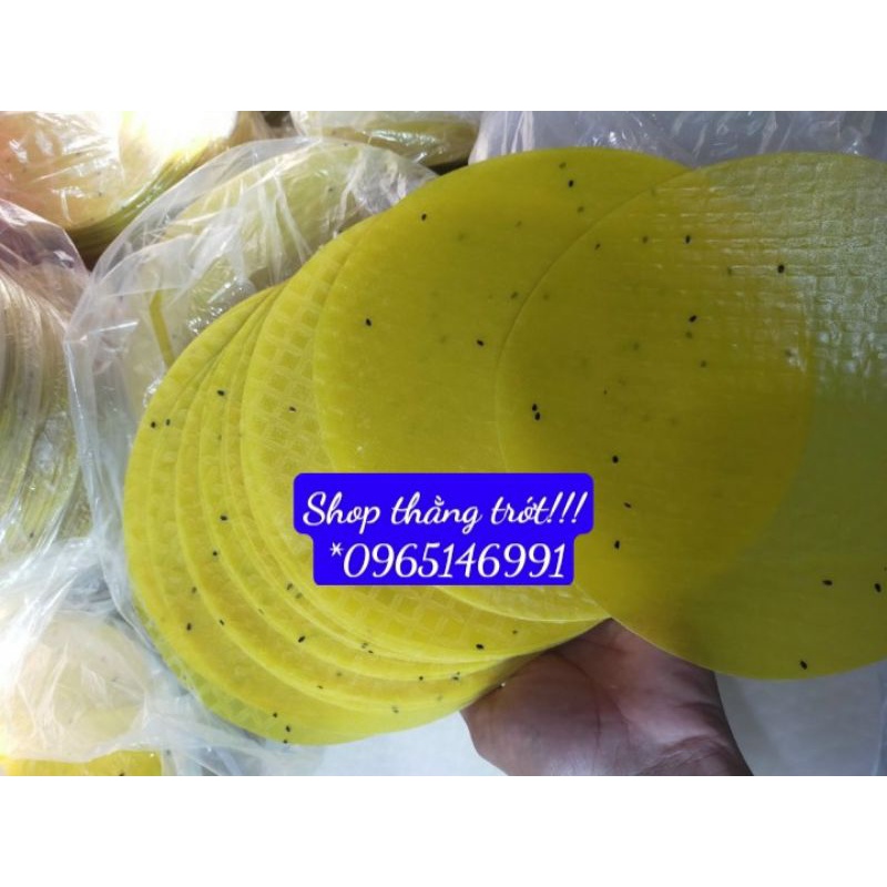 combo 10KG bánh tráng nướng MÈ VÀNG