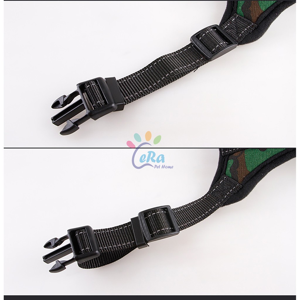 Đai Yếm Cho Chó Cao Cấp - Dây Dắt 008