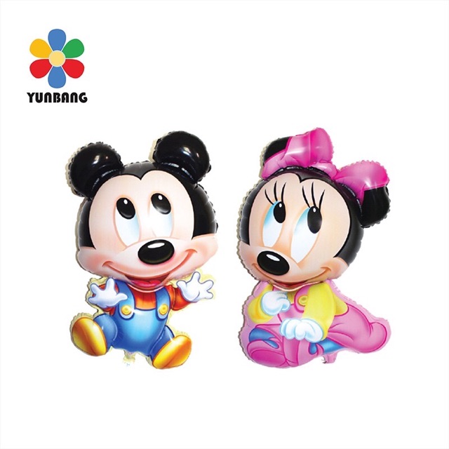 Bóng chuột Mickey size lớn trang trí sinh Nhật sự kiện