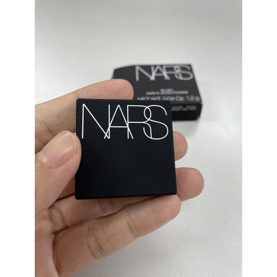 PHẤN MÁ HỒNG NARS - Màu ORGASM/BEHAVE - Size mini 1.2g