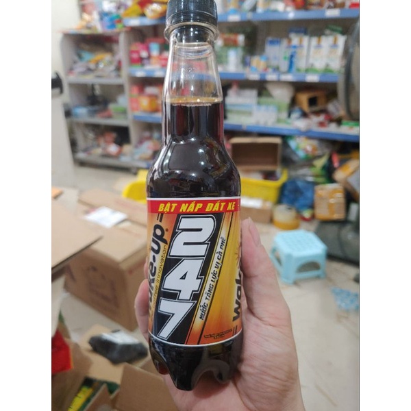 Nước tăng lực 247 vị cafe chai 330ml