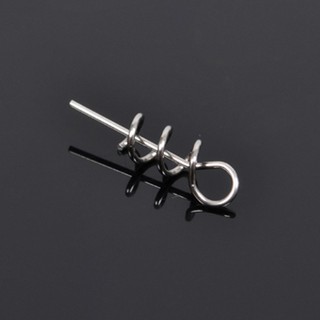 Set of 50 spring hooks for soft bait