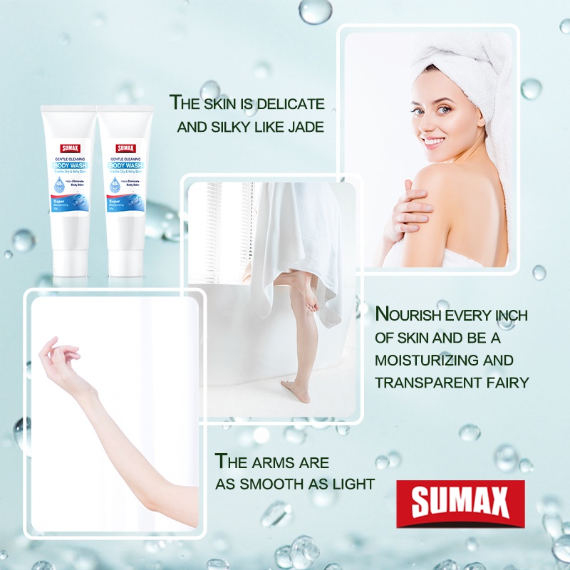 Sữa tắm SUMAX sữa đại dương size du lịch 50ml