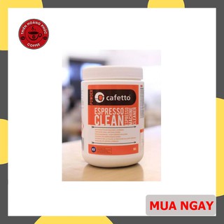 Thuốc Bột Vệ Sinh Máy Pha Cà Phê Cafetto EC2 Rửa Sạch Nhanh – 1100G