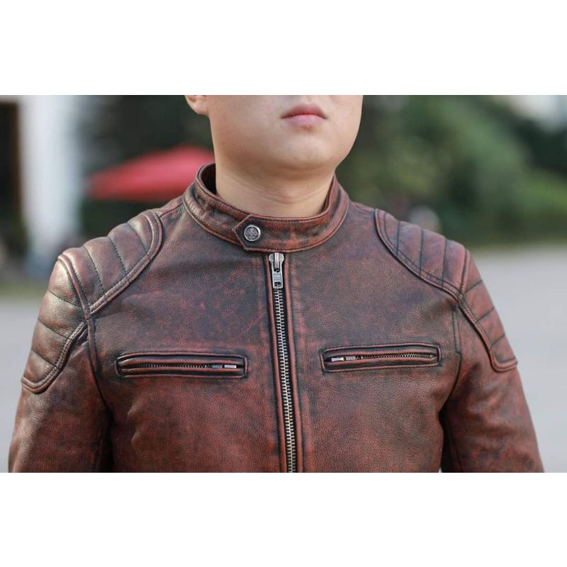 ÁO DA NAM - DA THẬT CAO CẤP