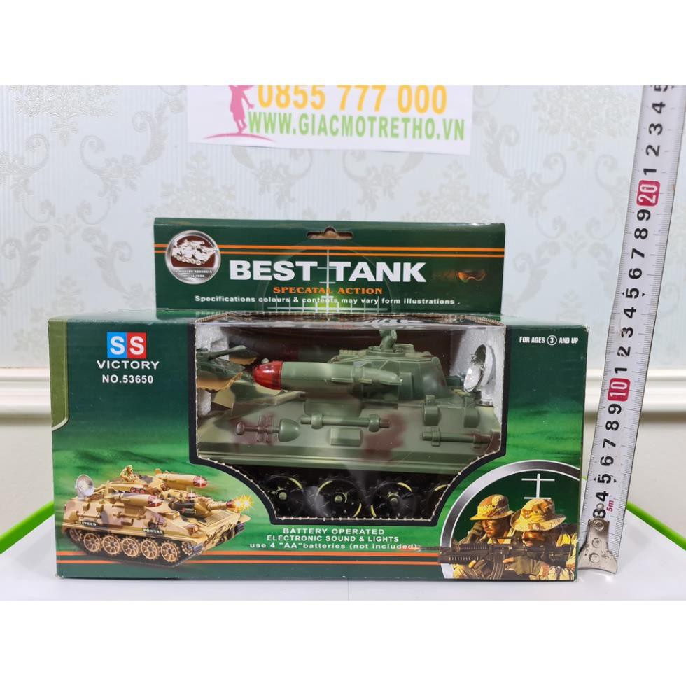 Xe Tăng Chiến Đấu Cùng Xe Tank con BEST TANK SP067