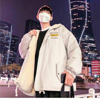 Áo khoác lót lông ulzzang