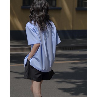 Pass Áo sơ mi vạt chéo Hàn quốc