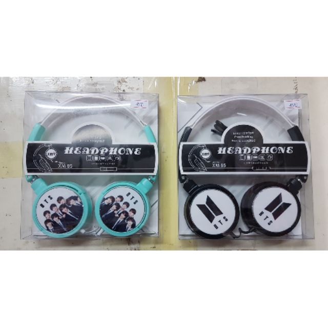 Tai nghe head phone BTS 150k