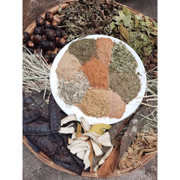 COMBO GỘI MIX 1,3KG= 18 VỊ DÀNH CHO MỌI LOẠI TÓC