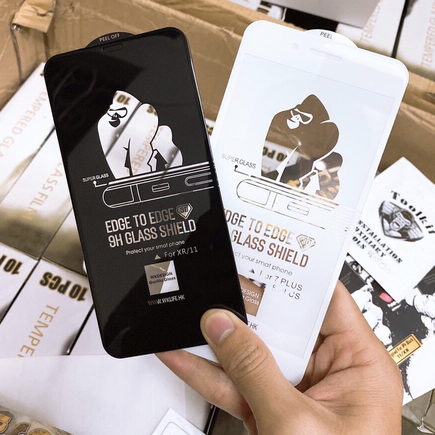 Cường Lực Full Màn Chính Hãng KingKong - Sâu Shop