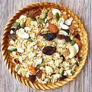 [LOẠI 1] Granola ngũ cốc siêu hạt & quả HEALTHY/ĂN VẶT MẸ BẦU/ĂN KIÊNG/EAT CLEAN/KETO/ DAS/LOW CARB | BigBuy360 - bigbuy360.vn