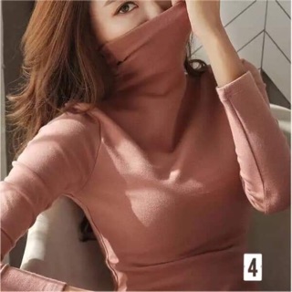 Áo giữ nhiệt cao cổ nữ