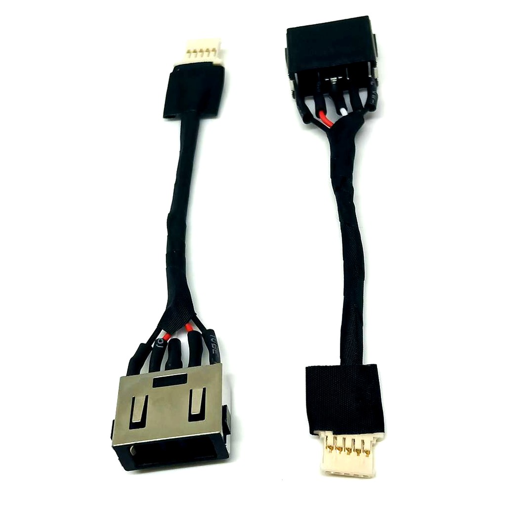 Giắc Cắm Nguồn 5pin Chuyên Dụng Cho Lenovo Dc 2 11 Model 20332 11.6 Dc30100l600