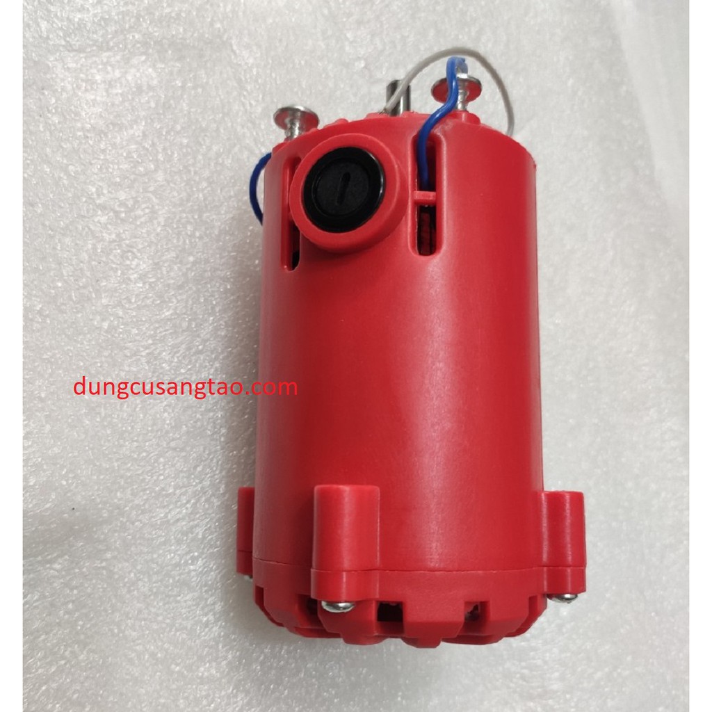 Motor 340w cốt 6mm/ Động cơ chế máy khoan, máy cắt, máy mài 340w / Động cơ thay thế cho khoan bàn 340w surom/Lerom