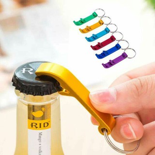 Dụng cụ bật nắp bia tiện ích làm móc treo chìa khóa