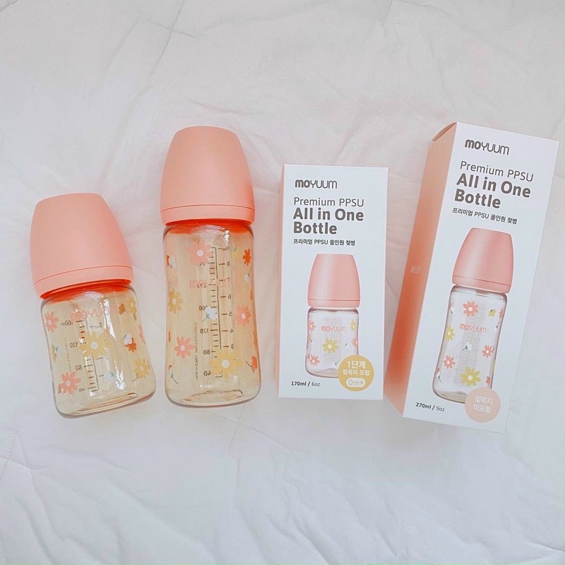 Bình sữa Moyuum Hồng, Moyuum Hoa Cúc