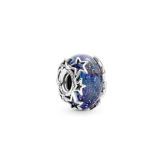 Bộ Vòng Tay Hành Tinh Ngôi Sao Phi Hành Gia Lấp Lánh Bằng Bạc 925 Pandora Du Lịch