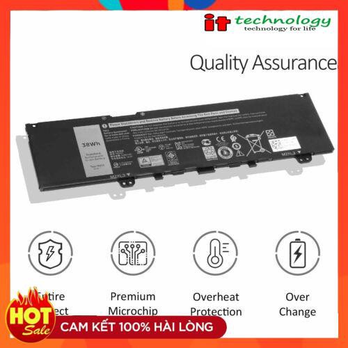 🎁 [ Pin zin ]Pin Laptop Dell F62G0 F62GO 39DY5 039DY5 RPJC3 0RPJC3 Vostro 13-5370-D1605S 13-5370-D17