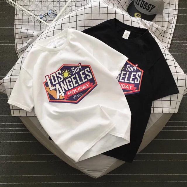 ÁO THUN NAM NỮ LOS ANGELLES CÓ BIGSIZE