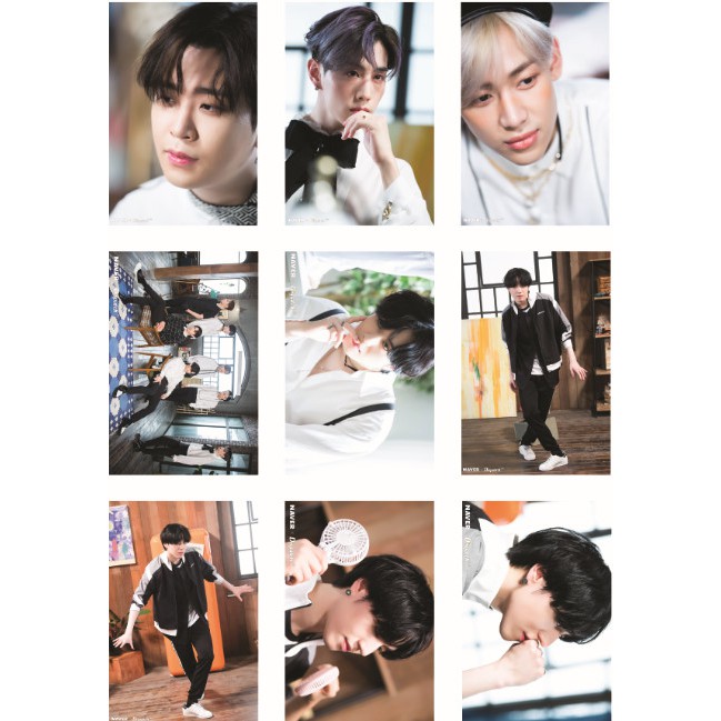 Lomo card 54 ảnh GOT7 - Lullaby Naver x Dispatch