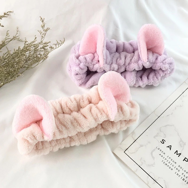 Băng Đô Tai Mèo Siêu Dễ Thương