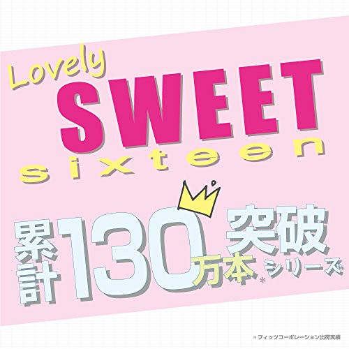 Nước Hoa Lovely Sweet Sixteen 50ml (XÁCH TAY NHẬT BẢN)