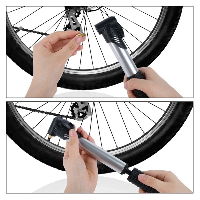 [Bơm Hơi Di Động] [Xe Đạp Leo Núi / Bóng Đá / Bóng Rổ / Bóng Đá mini Áp Suất Cao]