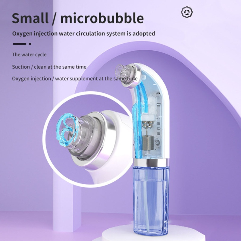 Máy Hút Mụn Đầu Đen Cầm Tay Có Thể Sạc Lại Tiện Lợi Dành Cho Da Mặt YOUYO