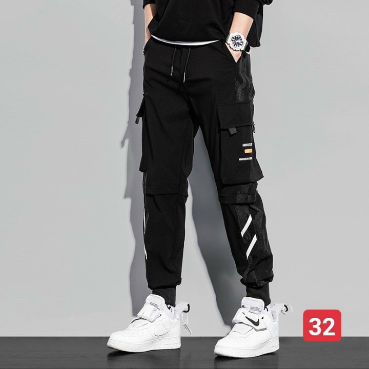 Quần Jogger Nam ❤️FREESHIP❤️ Quần Jogger Túi Hộp Nam Vải Kaki Co Giãn Thời Trang Tô Tồ Shop - JG32