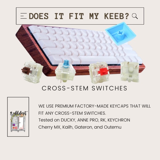 Keycap Candy Kẹo Lấp Lánh OEM R4 Nút Bàn Phím Cơ